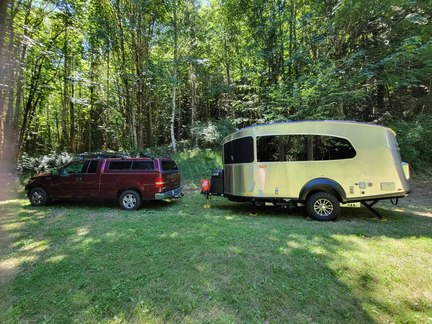 تریلر متصل به کامیون