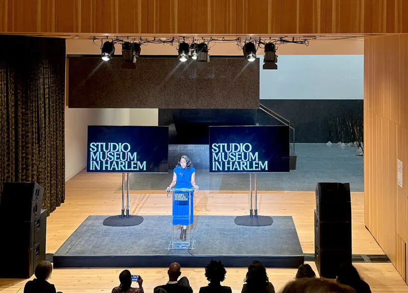 مراسم پیشنمایش، ۶ نوامبر ۲۰۲۵. تصویر © دیزاینبوم