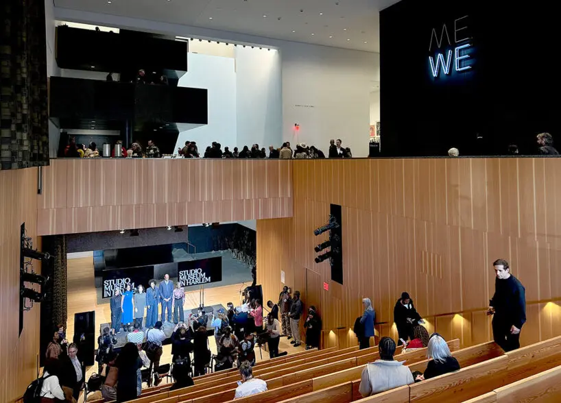 مراسم پیشنمایش، ۶ نوامبر ۲۰۲۵. تصویر © دیزاینبوم