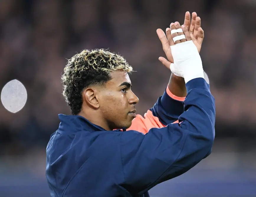 لامینه یامال، بازیکن بارسلونا