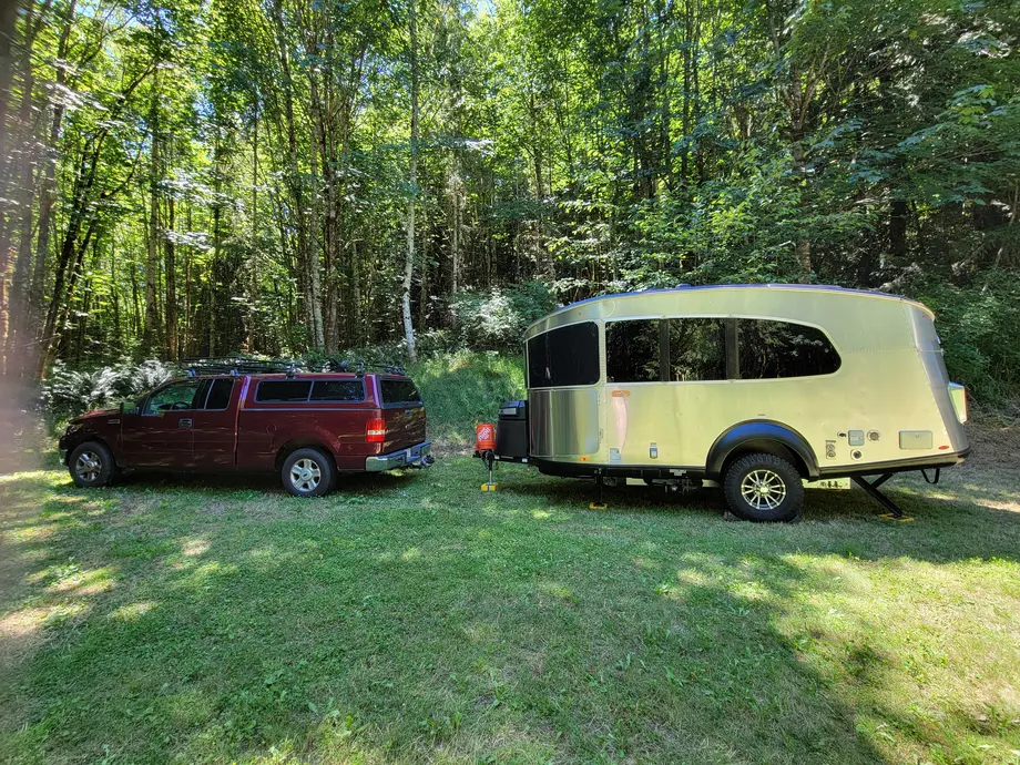 تریلر متصل به کامیون