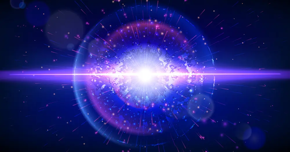 ابرنوا نزدیک به زمین. منبع: تصویر هنری یک ابرنوا. منبع: Vit_Mar / Getty Images