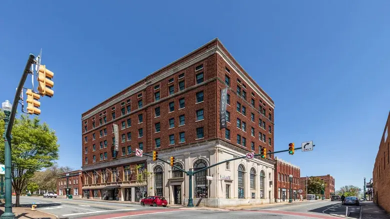 ساختمان تاریخی در کانکورد، کارولینای شمالی