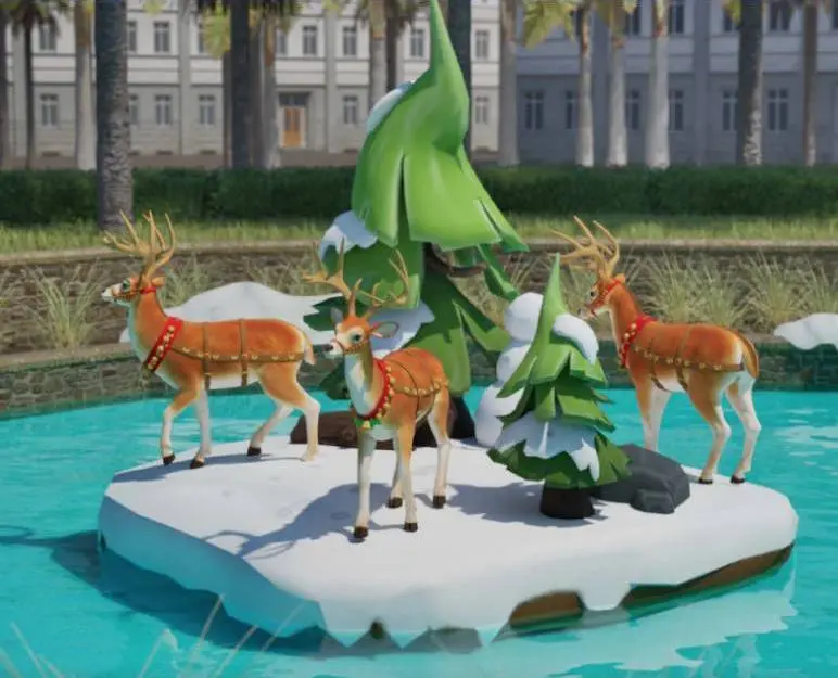 تصویر خلیج گوزنها Hard Rock the Holidays