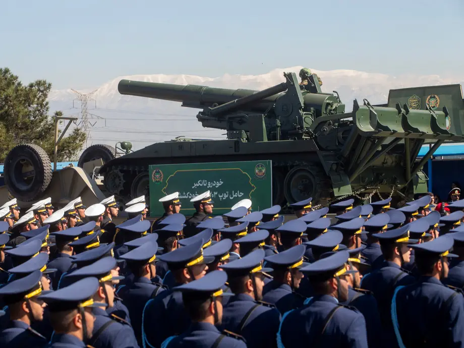 نیروی نظامی ایران