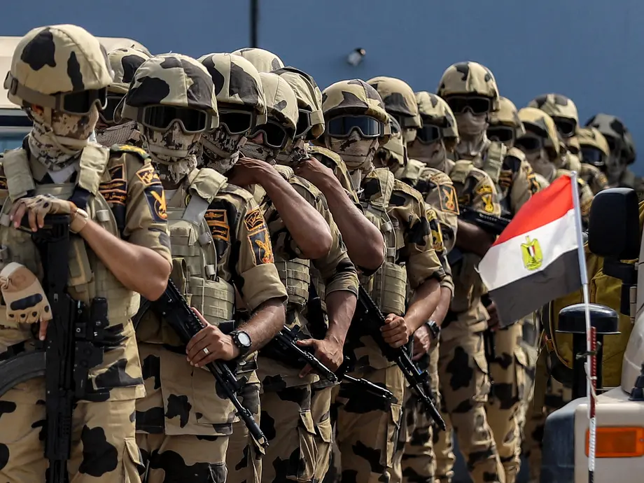 نیروی نظامی مصر