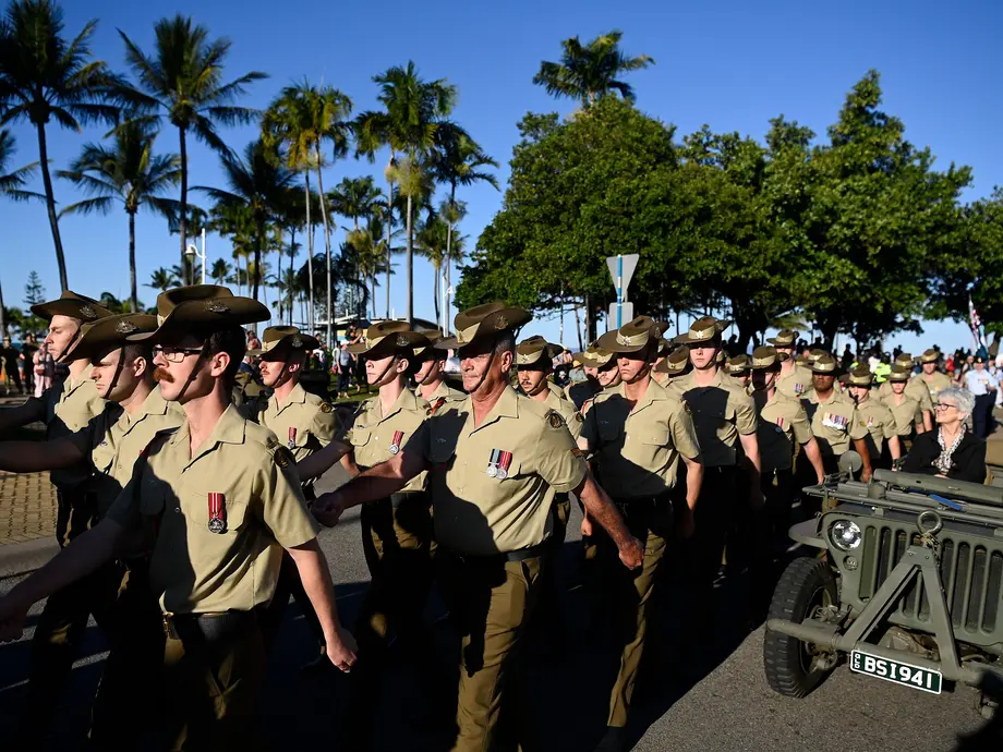 نیروی نظامی استرالیا