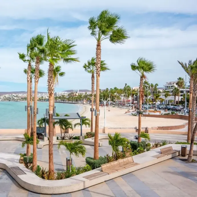 تفرجگاه ساحلی جذاب در لاپاز، مکزیک