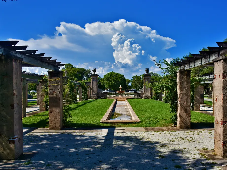 پارکی در کورال گابلز، فلوریدا