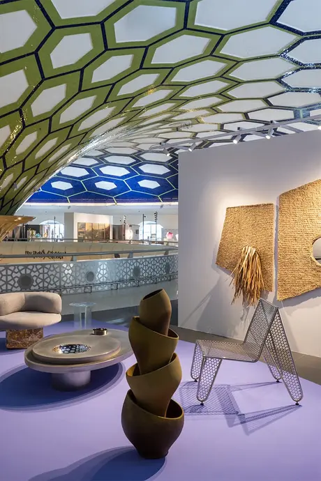 یک ترمینال فرودگاهی تبدیل به گالری برای NOMAD ابوظبی