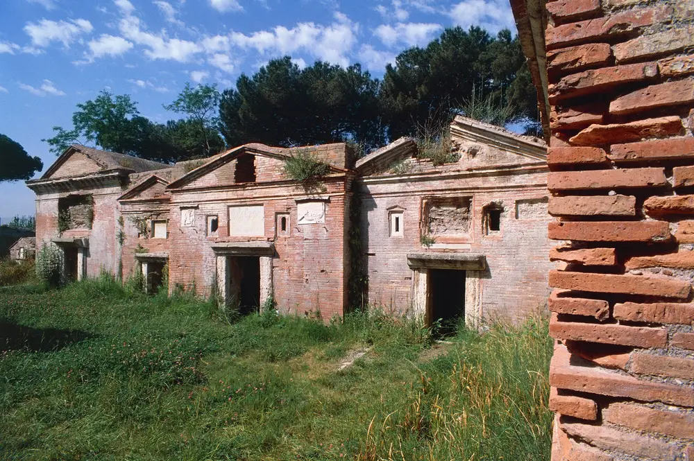 خرابه‌های رومی