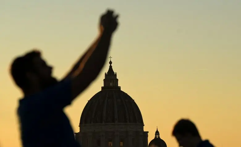 اکتبر در رم به نظر میرسید که از همیشه شلوغتر باشد، به گفته راهنمای آگنس کرافتفورد.