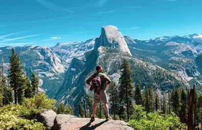 ۱. پارک ملی یوسِمیتی، ایالات متحده