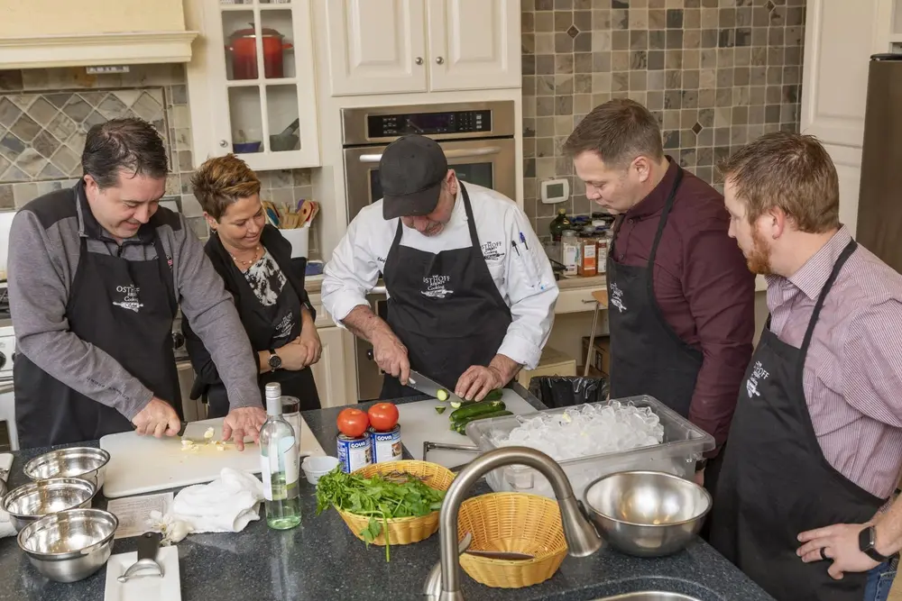 مدرسه آشپزی استهوف ریسورت