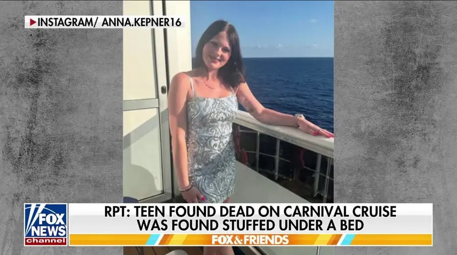 نوجوان کشف‌شده مرده در کشتی کارنیوال، زیر تخت مخفی شده بود: گزارش