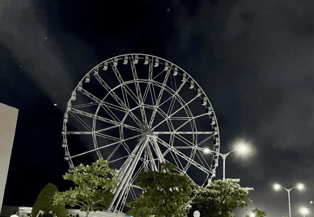 چرخوفلک لونا دل ریو بارانکیلا، کلمبیا