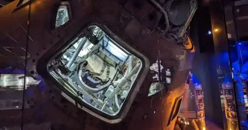 ظاهر سفینهٔ Apollo 13.