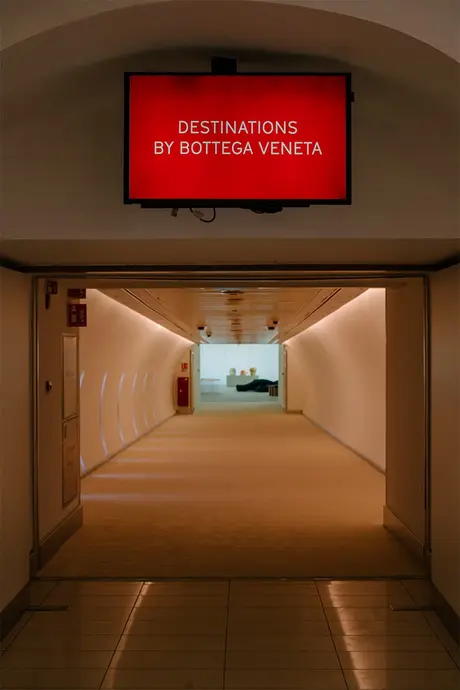 پایانهٔ فرودگاهی به گالری برای NOMAD ابوظبی تبدیل می‌شود