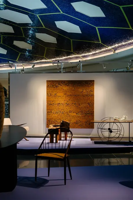 پایانهٔ فرودگاهی به گالری برای NOMAD ابوظبی تبدیل می‌شود