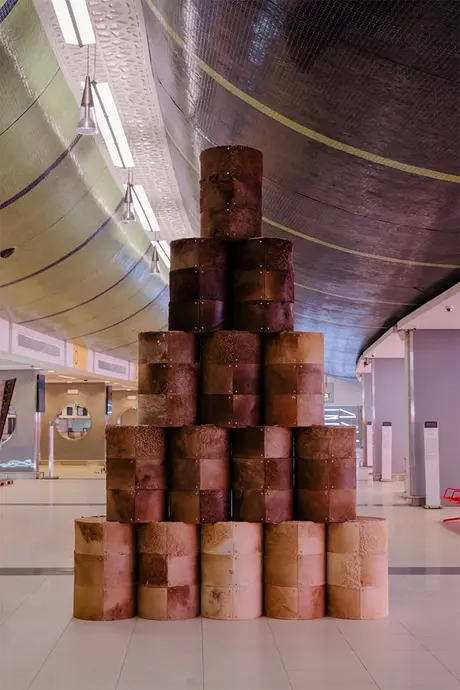 پایانهٔ فرودگاهی به گالری برای NOMAD ابوظبی تبدیل می‌شود