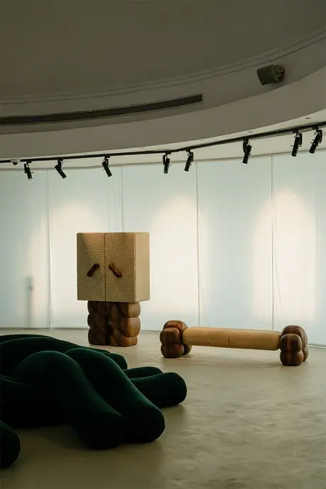 پایانهٔ فرودگاهی به گالری برای NOMAD ابوظبی تبدیل می‌شود