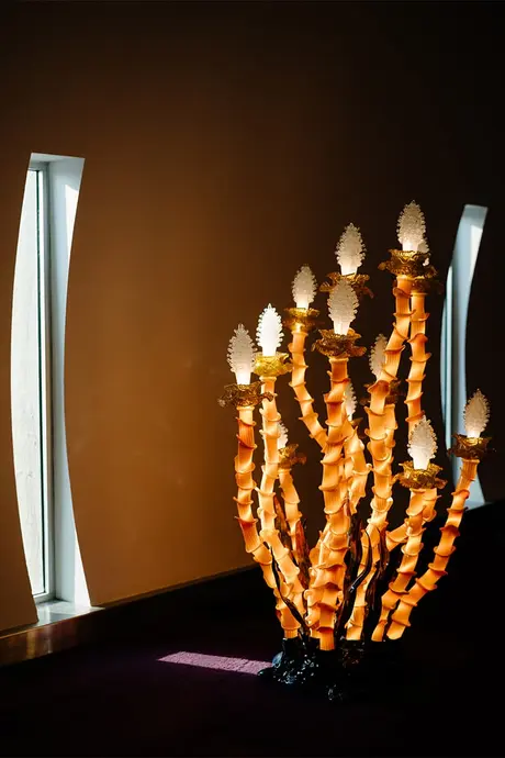 پایانهٔ فرودگاهی به گالری برای NOMAD ابوظبی تبدیل می‌شود