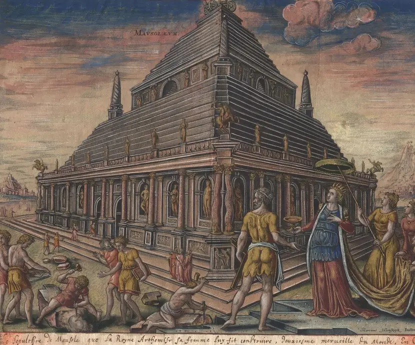 <strong>آرامگاه هل‌کارناس: </strong>این چیزی است که در بودروم، ترکیه، از سایت یکی از عجایب هفت‌گانه جهان باستان باقی مانده است.