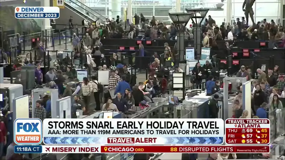 طبق گزارش AAA، انتظار می‌رود حدود ۱۱۹ میلیون نفر در این فصل تعطیلات سفر کنند و حجم سفرها از هم‌اکنون در حال افزایش است. کارشناس سفر، جینن تورناتوره، چند نکته کلیدی برای صرفه‌جویی در زمان سفر را با فاکس ودر به اشتراک گذاشت.