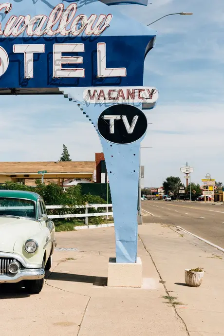 نمای خارجی motel بلو سولو