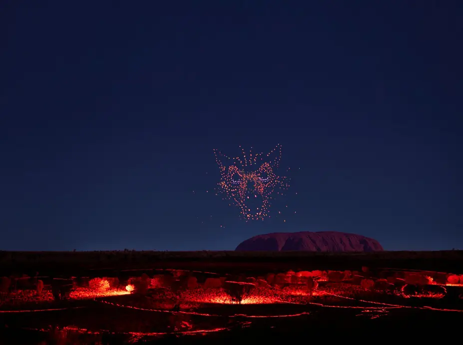 نمایش drone وینجری ویرو