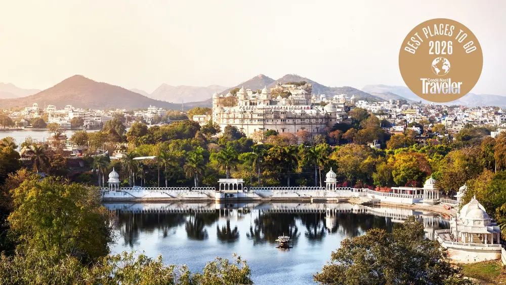 منظره اودایپور