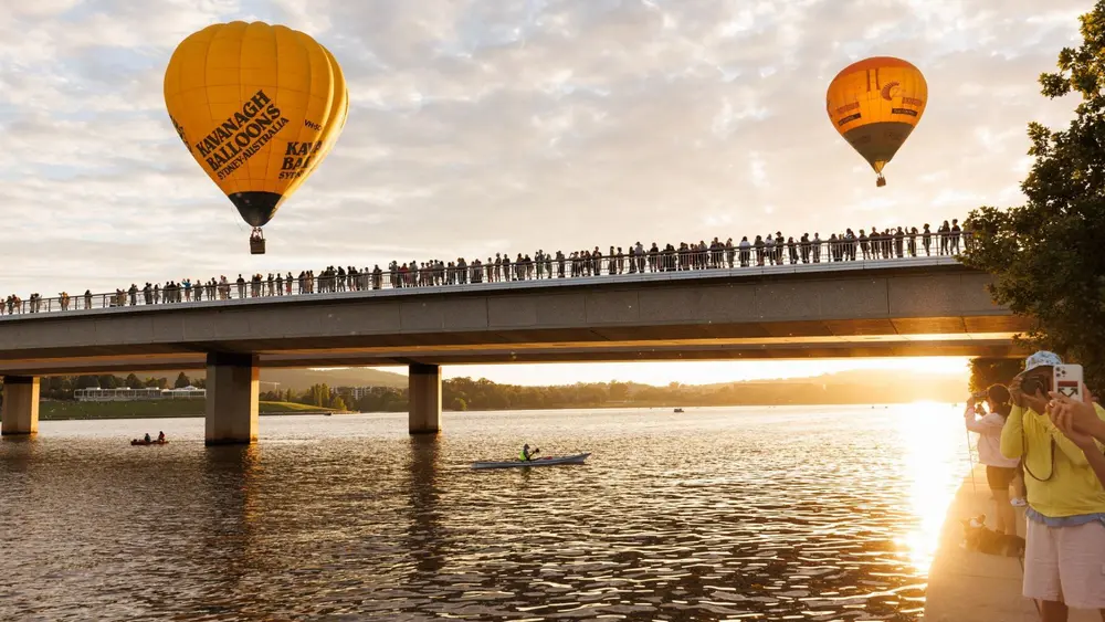 کانبرا، استرالیا