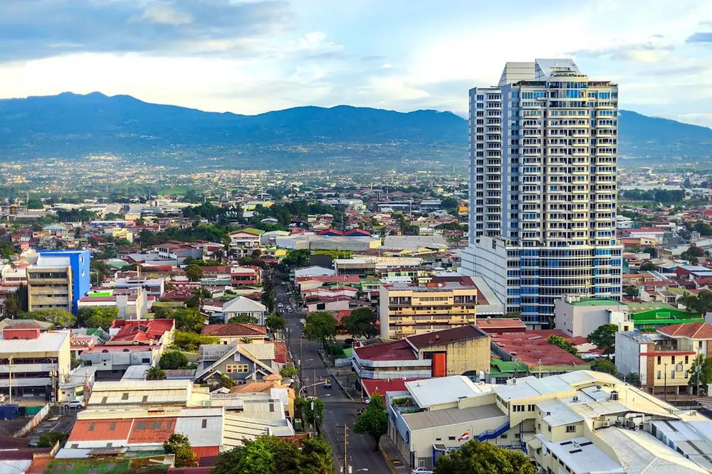 گی‌تی سان خوزه، کاستاریکا