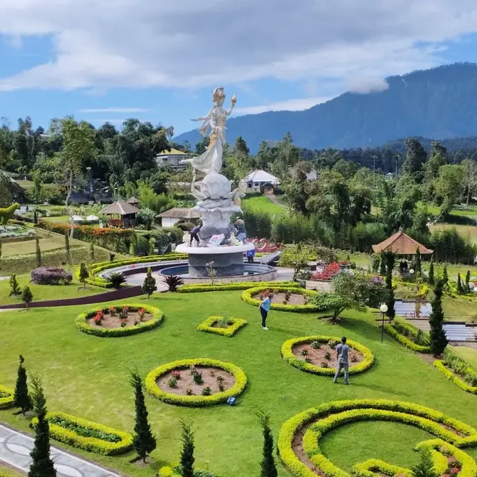 باغ Blooms در تابانان، بالی