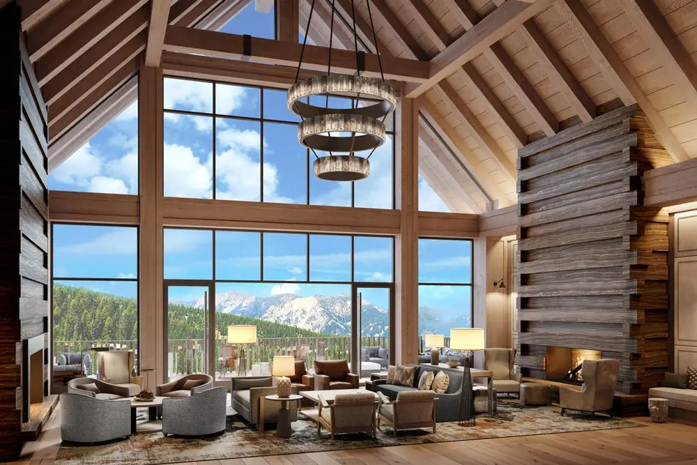 مونتاژ بیگ اسکای، مونتانا