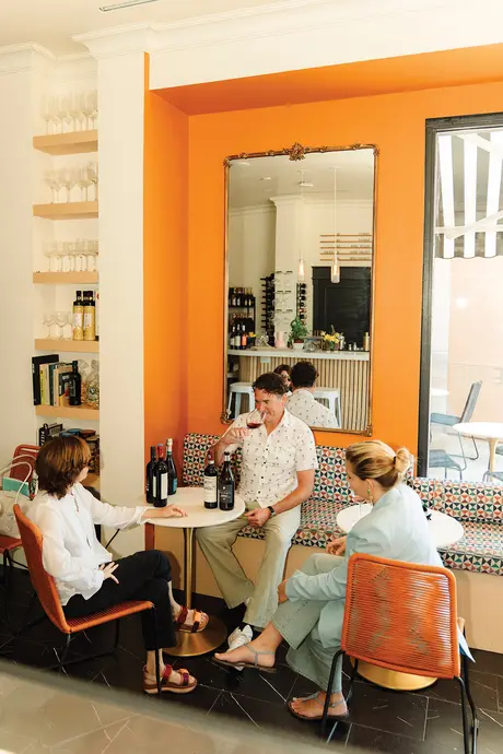 چشیدن شراب در Sottovoce در The Gardens بر روی ال‌پاسو