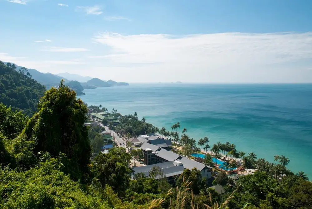 Koh Chang در استان ترات، تایلند، بخشی از همان مجمع جزایر که Koh Kood در نزدیکی مرز کامبوج قرار دارد. عکاسی: Shutterstock