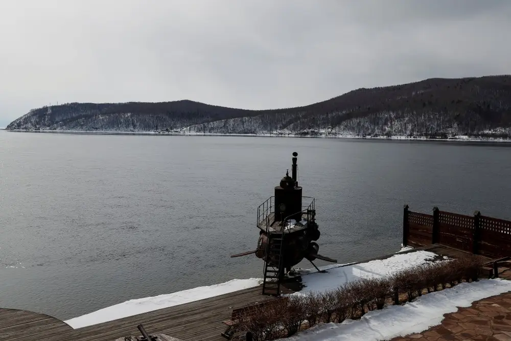 دریاچه بایکال در شرق روسیه، مقصد محبوبی برای گردشگران چینی است. تصویر: رویترز