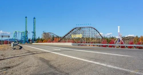 تصویری از پارک تفریحی سیلور‌وود