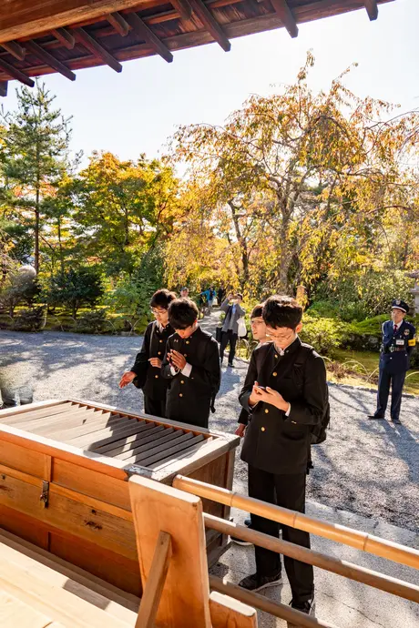 پاییز در کیوتو