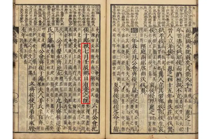 جغرافیای تاریخی به پژوهشگران کمک میکند تا معمای خورشیدگرفتگی ۲۷۰۰ ساله را حل کنند