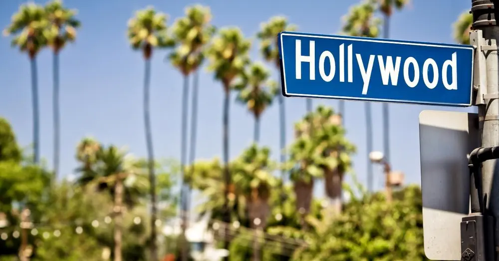 نشان هالیوود در لسآنجلس