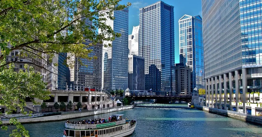 سفر قایقسواری در شیکاگو