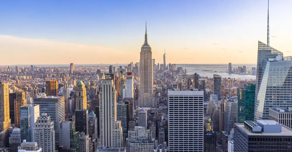 آسمانخراش شهر نیویورک