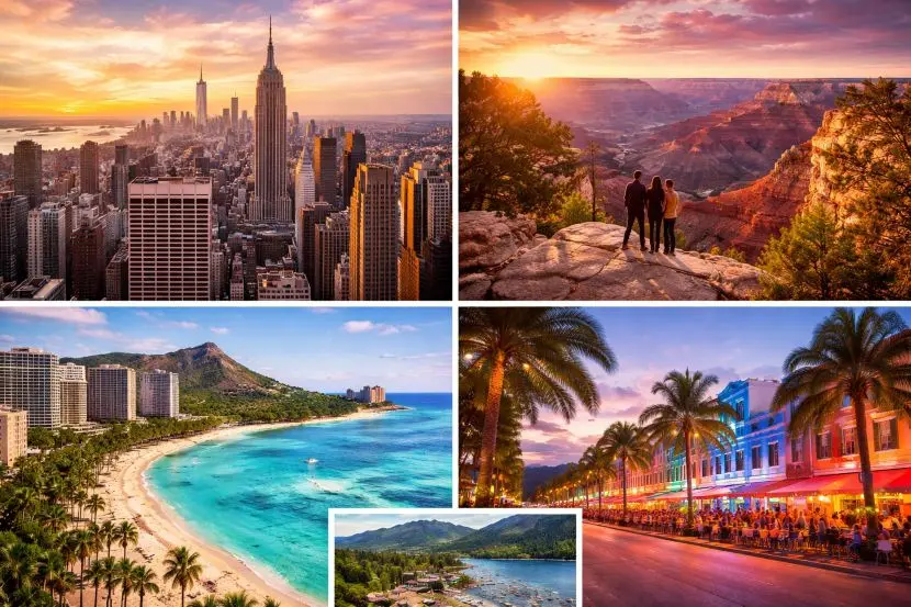 بهترین مکانهای بازدید در ایالات متحده برای یک ماجراجویی به یادماندنی در سال ۲۰۲۶ بهترین مکانهای بازدید در ایالات متحده برای یک ماجراجویی به یادماندنی در سال ۲۰۲۶