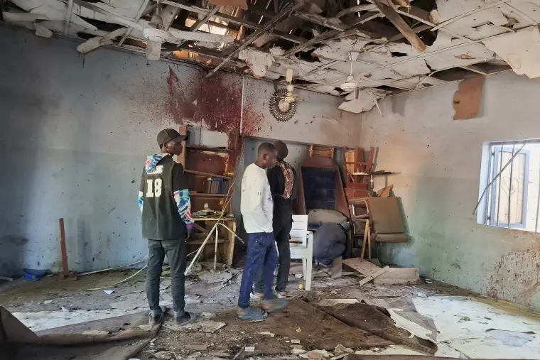 انفجار نیجریه