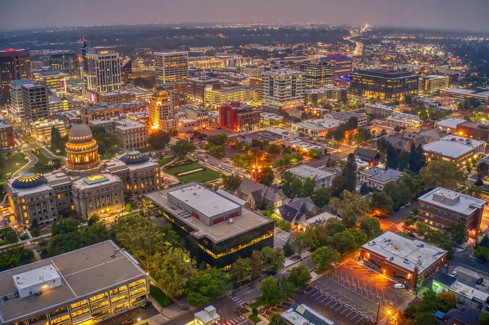 بویسی، آیداهو.