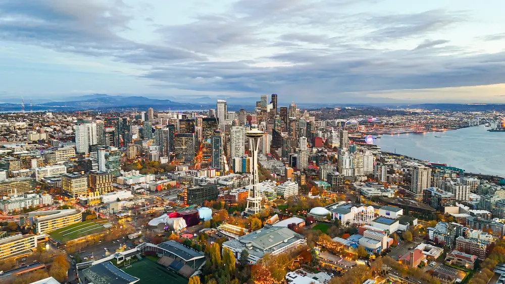 سیاتل، واشنگتن.