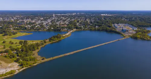 مسیر دوچرخه‌سواری خلیج شرقی در رود آیلند