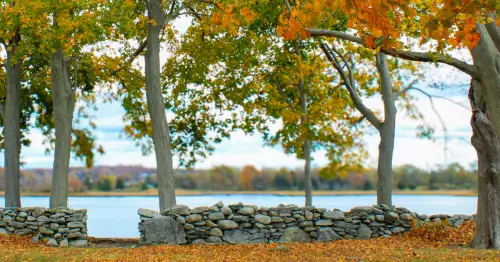 پارک ایالتی کولت در رود آیلند